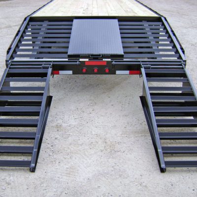 10.5 Ton Gooseneck Trailer