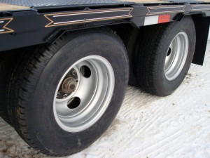 12 Ton Gooseneck Trailer