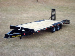 5 Ton Deckover Trailer