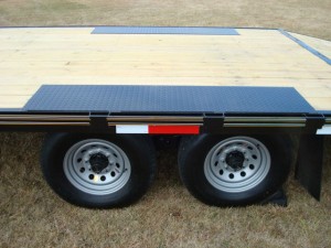 5 Ton Deckover Trailer