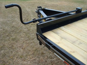 5 Ton Deckover Trailer