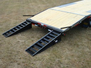 5 Ton Deckover Trailer