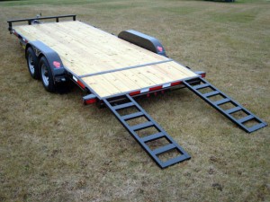 5 Ton Car Hauler Trailer