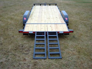 5 Ton Car Hauler Trailer