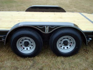 5 Ton Car Hauler Trailer