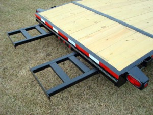 5 Ton Car Hauler Trailer