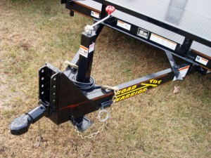 5 Ton Low Angle Tilt Bed Trailer