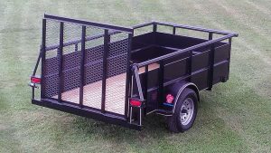 Single Axle High Side utility Trailer