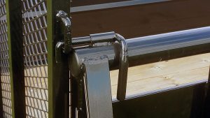Single Axle High Side utility Trailer