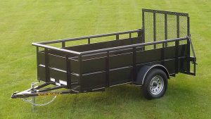 Single Axle High Side utility Trailer