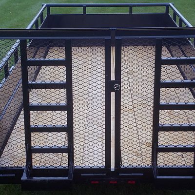 Tandem Axle High Side Trailer