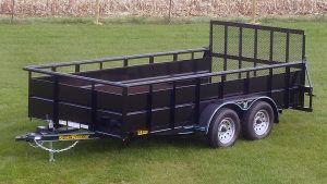 Tandem Axle High Side Trailer