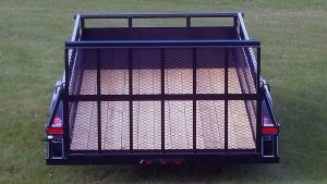 Tandem Axle High Side Trailer