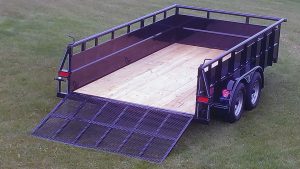 Tandem Axle High Side Trailer