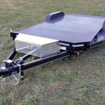Steel Floor Car Hauler Trailer - Johnson Trailer Co. bulldog car wiring diagrams 