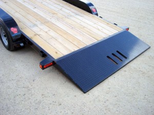 3.5 Ton Car Hauler Tilt Bed Trailer