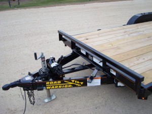 3.5 Ton Car Hauler Tilt Bed Trailer