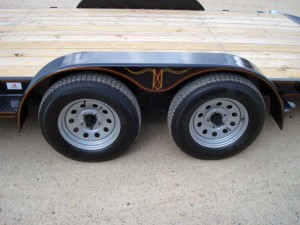 3.5 Ton Car Hauler Tilt Bed Trailer