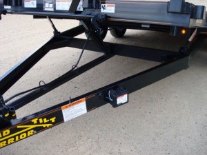 3.5 Ton Car Hauler Tilt Bed Trailer