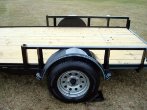 Single Axle Utility Trailer w/ ATV Pkg