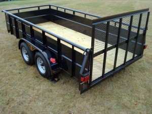 Tandem Axle Hi-Sides Trailer