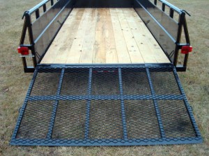 Tandem Axle Hi-Sides Trailer