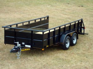 Tandem Axle Hi-Sides Trailer