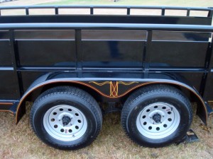 Tandem Axle Hi-Sides Trailer