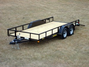 Tandem Axle Utility Trailer