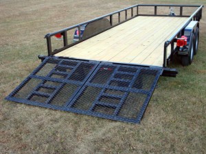 Tandem Axle Utility Trailer