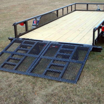 Tandem Axle Utility Trailer