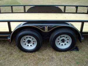 Tandem Axle Utility Trailer