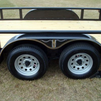 Tandem Axle Utility Trailer