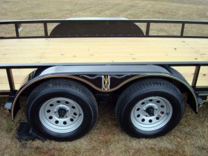 Tandem Axle Utility Trailer