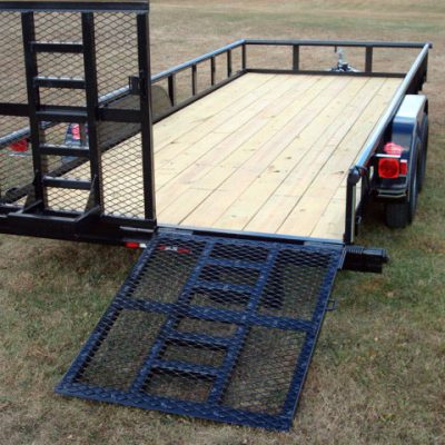 Tandem Axle Utility Trailer