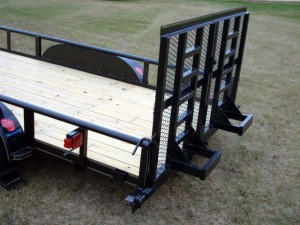 Tandem Axle Utility Trailer