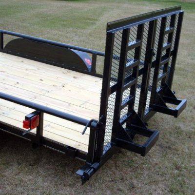 Tandem Axle Utility Trailer