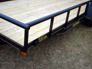 Tandem Axle Utility Trailer