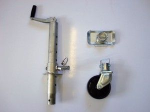 Trailer Rapid Jack - Johnson Trailer Co.