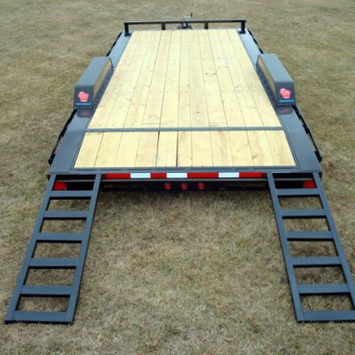 102" Wide Car Hauler Trailer Option