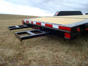 102 Inch Wide Car Hauler Trailer Option