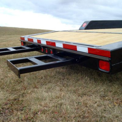 102" Wide Car Hauler Trailer Option