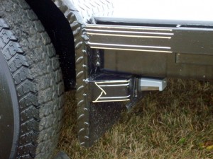 102 Inch Wide Car Hauler Trailer Option