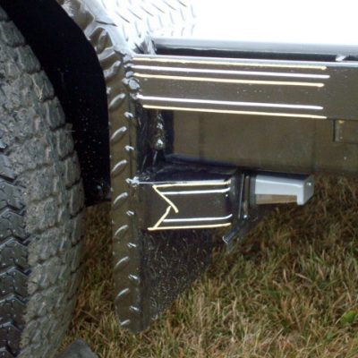 102" Wide Car Hauler Trailer Option