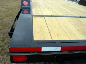 102 Inch Wide Car Hauler Trailer Option