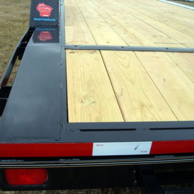 102" Wide Car Hauler Trailer Option