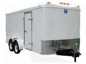 Tandem Axle Enclosed Trailers from Johnson Trailer CO in Colfax, Wisconsin