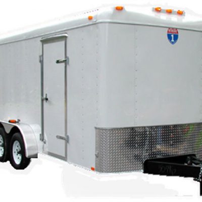 Tandem Axle Enclosed Trailers from Johnson Trailer CO in Colfax, Wisconsin