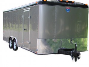 Tandem Axle Enclosed Trailers from Johnson Trailer CO in Colfax, Wisconsin