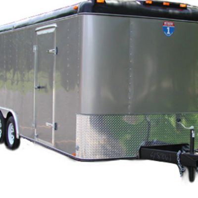 Tandem Axle Enclosed Trailers from Johnson Trailer CO in Colfax, Wisconsin